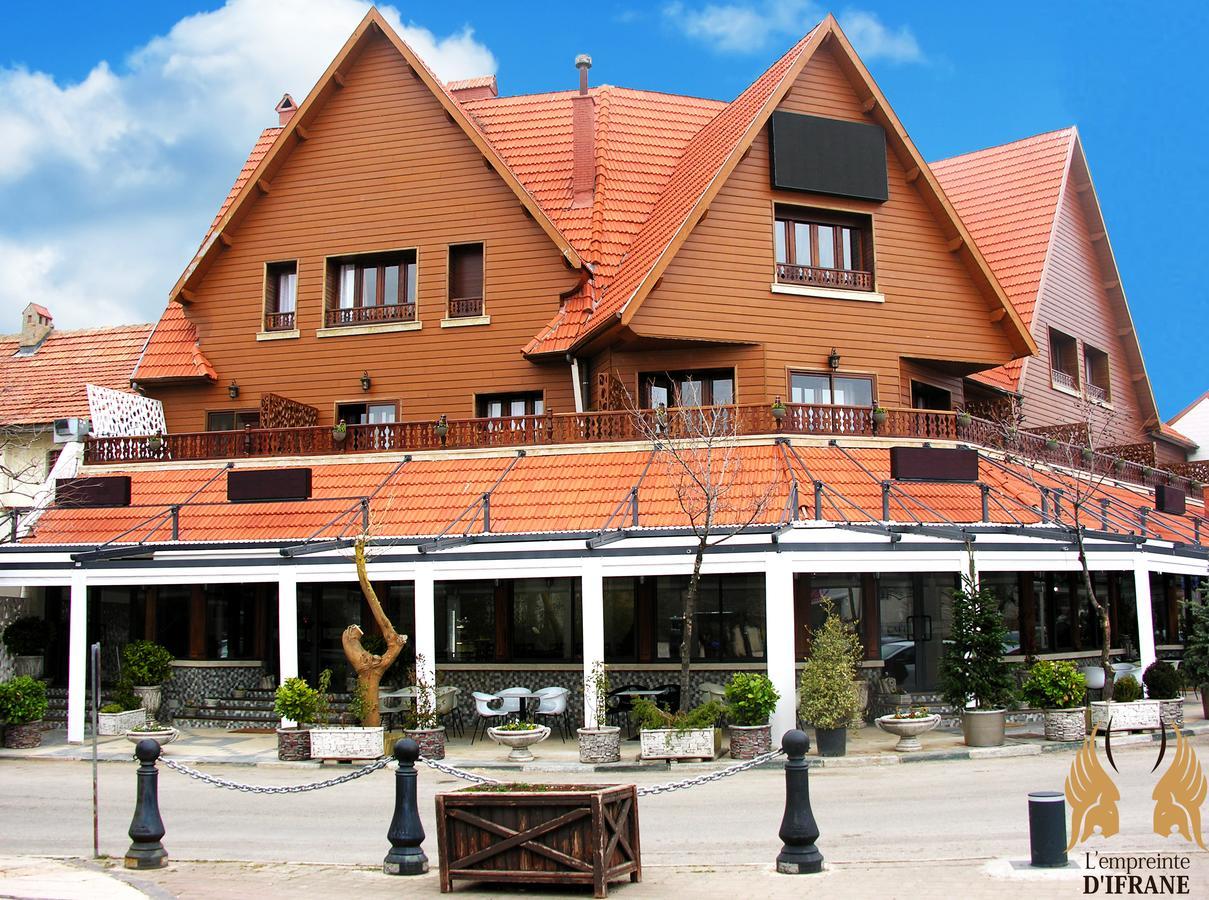 Готель L'Empreinte D'Ifrane Екстер'єр фото